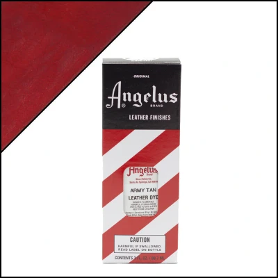 Abbildung von Angelus Leather Dye Army Tan 88ml