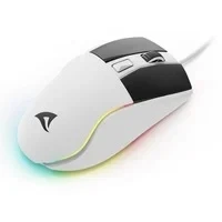 Abbildung von Sharkoon Skiller SGM35 White, Optical Gaming Maus, RGB, PBT Button
