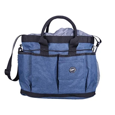 Abbildung von ARBO INOX Putztasche Abnehmbarer Schultergurt Handgriff groß (Blau)
