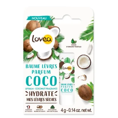 Abbildung von Lovea Lip Balm Coconut Fragrance