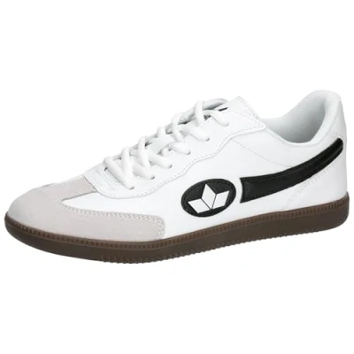 Abbildung von LICO Shuttle Sneaker low, Herren, Größe: 46, Weiss schwarz Schuhe