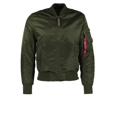 Abbildung von Alpha Industries MA1 VF 59 Bomberjacke Dark green, Herren, Größe: Medium, green