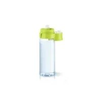 Abbildung von BRITA Wasserfilterflasche Modell VITAL hellblau (600 ml) mit 2 MicroDisc Filtern, um überall hydratisiert zu werden, entfernt Chlor, Verunreinigungen, Hormone und bewahrt Mineralien.