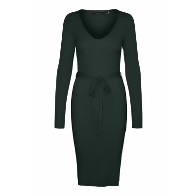 Abbildung von Vero Moda SABA Strickkleid, Damen, Größe: XXL, Scarab