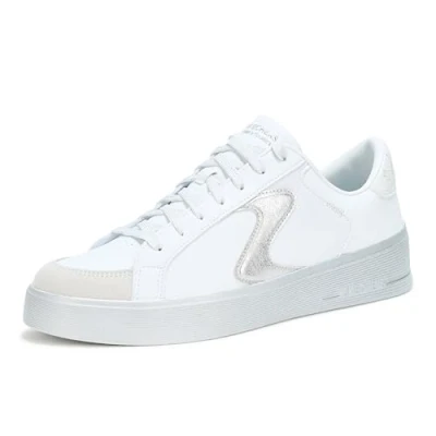 Abbildung von Skechers Hiland Sneaker low, Damen, Größe: 36, Blanco Schuhe