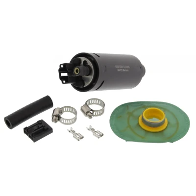 Abbildung von MAPCO 22885 Kraftstoffpumpe elektrisch Benzin mit Filter, Schellen AUDI: 80 B4 Limousine, 100 C3 C4 Limousine