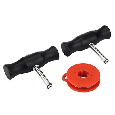Abbildung von Auto Windschutzscheibe Entfernen Tool Kit Professionelle Windschutzscheibenwerkzeuge Universal Windschutzscheiben Glas Entferner Fensterglas Schneidedraht mit Griffe Draht