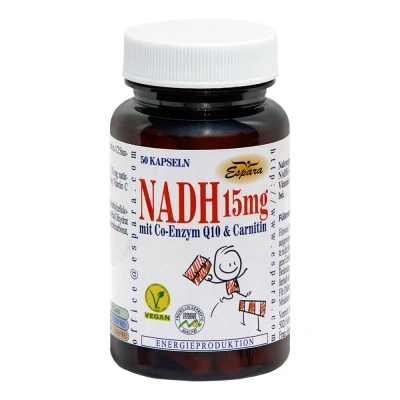 Abbildung von Nadh 15 mg Kapseln