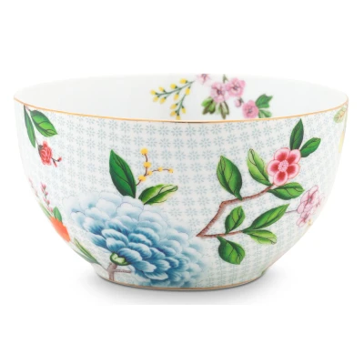 Abbildung von PIP STUDIO Blushing Birds Bowl white 15 cm