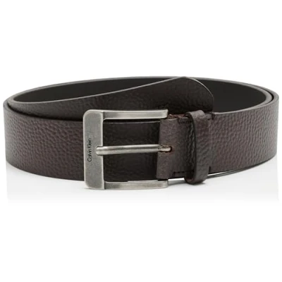 Abbildung von Calvin Klein Jeans Gürtel, Herren, Größe: 100, Bitter brown antique silver