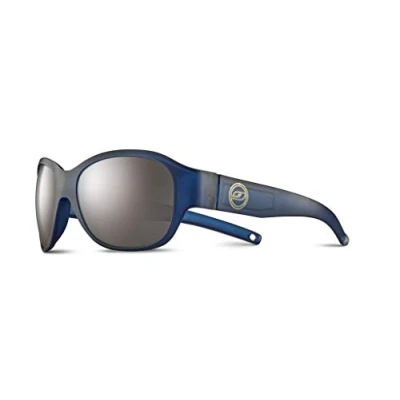 Abbildung von Julbo Lola Sonnenbrille XS Mattblau, durchscheinend