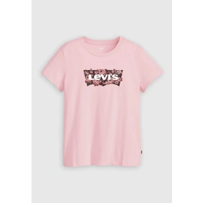 Abbildung von Levis T Shirt &quot;THE PERFECT TEE&quot;, mit Batwing Logoprint