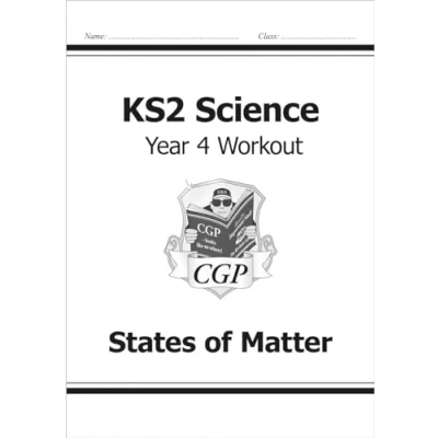 Abbildung von KS2 Science Year 4 Workout: States of Matter (CGP Science)