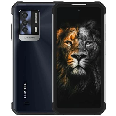 Abbildung von OUKITEL Outdoor Handy Ohne Vertrag WP17, 64MP 20MP AF Nachtsichtkamera, Android 11 IP68 Wasserdichtes Stoßfestes Smartphone, Helio G95 8GB 128GB, 6,78&#039;&#039; FHD+, 8300mAh Akku 4G Global Bands, GPS NFC