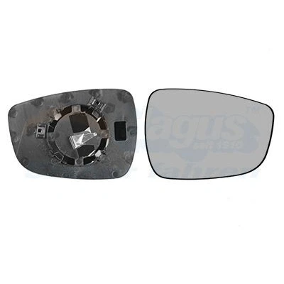 Abbildung von VAN WEZEL 8244832 Außenspiegelglas rechts HYUNDAI: i30 II Schrägheck, Kombi, Coupe