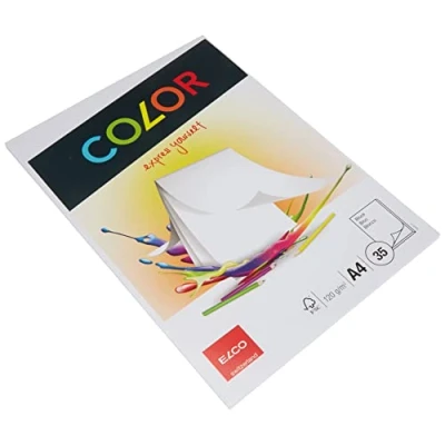 Abbildung von ELCO COLOR Zeichenblock, DIN A4, weiß