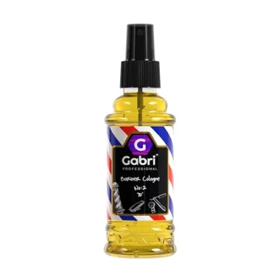 Abbildung von Gabri Barber Cologne After Shave Spray für Männer Rasur Duftwasser Aromatisch Intensiv Eau de mit praktischen Pump Spender Turkish (No2, 150 ml (1er Pack))
