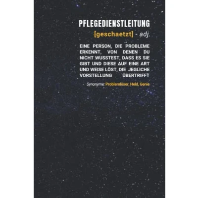 Abbildung von Pflegedienstleitung geschätzt: Notizbuch inkl. To Do Liste Das perfekte Geschenk für Männer, die Leitung in der Pflege sind Geschenkidee Geschenke
