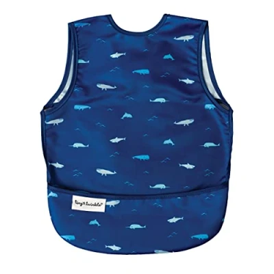 Abbildung von Tiny Twinkle AB 51 Lätzchen Design aus Repeltex wasserdicht Ärmel Ocean Life 80 g