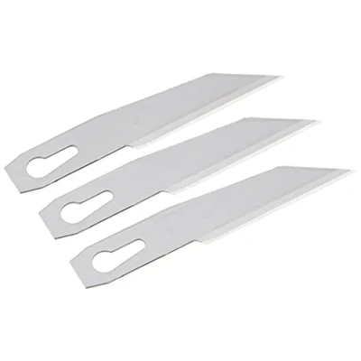 Abbildung von Stanley Klingen 5901, 3 Stück(e), 0,63 mm, 6 cm
