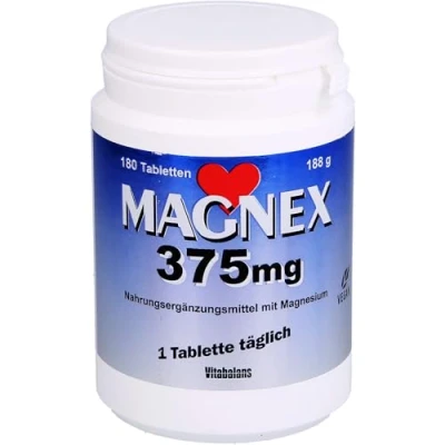 Abbildung von Magnex 375 mg Tabletten 180 St