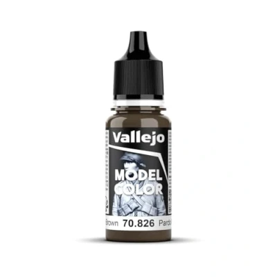 Abbildung von Vallejo 70.826, Braun, Acrylfarbe, Flüssigkeit, 17 ml, 1 Stück(e)