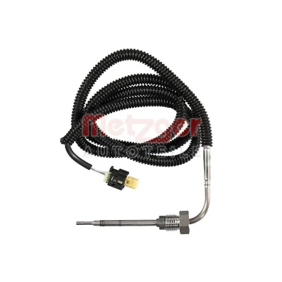Abbildung von METZGER 08941057 Sensor, Abgastemperatur vor Rußpartikelfilter MERCEDES BENZ: B Klasse, A CLA T modell