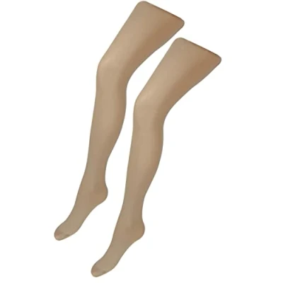 Abbildung von TupTam Strumpfhose Mädchen Feinstrumpfhose Microfaser 40 DEN 2er Pack