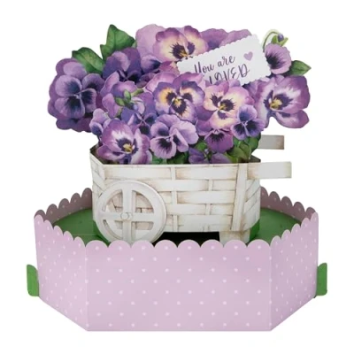 Abbildung von Hallmark Muttertagskarte 3D Pop Up Motiv &quot;Paper Wonder&quot;