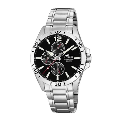 Abbildung von Lotus Multifunction Chronograph, Herren, Größe: One Size, Black