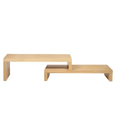 Abbildung von TEMAHOME, Cliff TV Tisch,125x38x20 cm, Eiche furnier, Oak