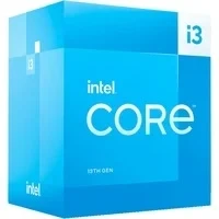 Abbildung von Intel® Core™ i3 13100 Desktop Prozessor 4 Kerne (4 P cores und 0 E cores) 12 MB Cache, bis zu 4,5 GHz