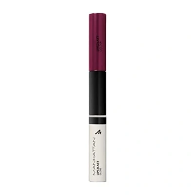 Abbildung von Manhattan Lips2Last Colour&amp;Gloss, Lippenfarbe und Lipgloss in einem, Farbe Soft Berry 56Q, 1 x 8ml