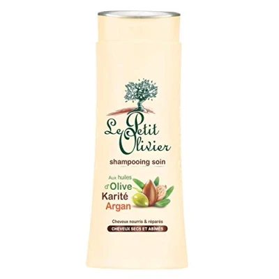 Abbildung von Le Petit Olivier Shampoo für trockenes &amp; beschädigtes Haar Olive, Shea, Argan (Huile d&#039;Olive, Karité, Argan) 250 ml