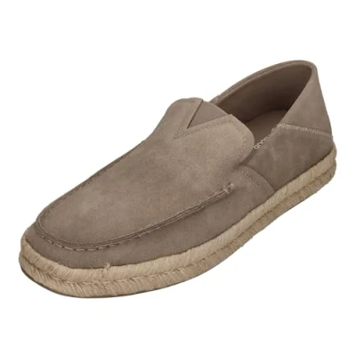 Abbildung von TOMS Alonso Espadrille, Herren, Größe: 42.5, Taupe Schuhe