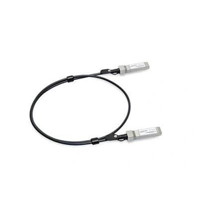 Abbildung von LANCOM SFP DAC10 Verbindungskabel, Direct Attached Cable (DAC) für die direkte Verbindung von Switches mit SFP+ Ports, 1 m Kabellänge