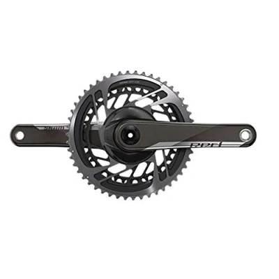 Abbildung von Sram Unisex Erwachsene Red D1 Dub Kurbel, Schwarz, 172,5mm