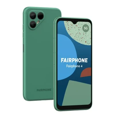 Abbildung von Fairphone 4 256GB Grün mit klarmobil Vertrag unbegrenzt telefonieren + 40000 MB 4G/LTE