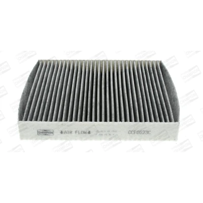 Abbildung von CHAMPION CCF0023C Innenraumfilter Aktivkohlefilter 234 209 34 FORD: Focus 2 Schrägheck, Kombi, Mk1 VOLVO: S40 II, V50, C30