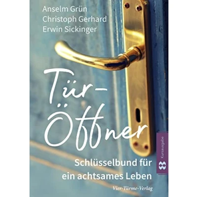Abbildung von Tür Öffner: Schlüsselbund für ein achtsames Leben
