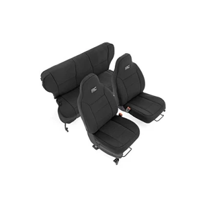 Abbildung von Rough Country Neopren Sitzbezüge für Jeep Cherokee XJ 91022 19972001
