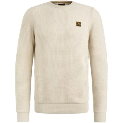 Abbildung von PME Legend Strickpullover, Herren, Größe: 3XL, Bone white