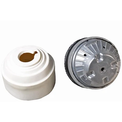 Abbildung von METZGER 8053765 Motorlager vorne, beidseitig Hydrolager MERCEDES BENZ: C Klasse Limousine, T modell