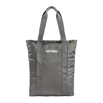 Abbildung von Tatonka 1631 Rucksacktasche Grip Bag 13l Tasche mit verstaubaren Rucksackträgern und Laptopfach als oder Rucksack verwendbar 13 Liter (titan grey)