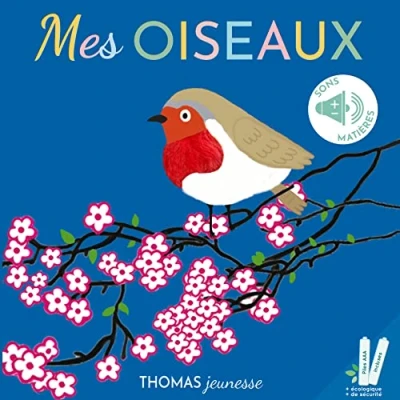 Abbildung von Mes oiseaux: livres sonores. Ecoute et caresse