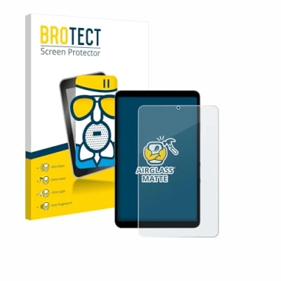 Abbildung von BROTECT Entspiegelungs Schutzglas für Alldocube iPlay 50 mini Pro Schutz Folie Panzerfolie Glas Matt [Extrem Kratzfest 9H, Anti Reflex]