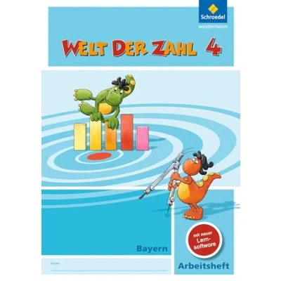 Abbildung von Welt der Zahl Ausgabe 2014 für Bayern: Arbeitsheft 4 mit CD ROM