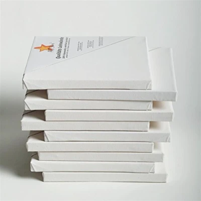 Abbildung von ART STAR Keilrahmen 10 Leinwände, 30x30 cm, auf Keilrahmen, 100% Baumwolle