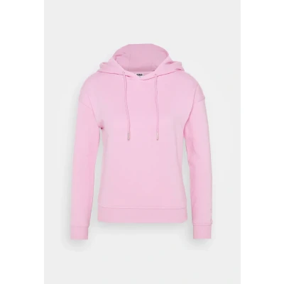 Abbildung von Urban Classics Ladies Hoody Kapuzenpullover, Damen, Größe: XS, Girlypink
