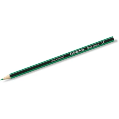 Abbildung von 12 x Staedtler Farbstift Noris colour grün
